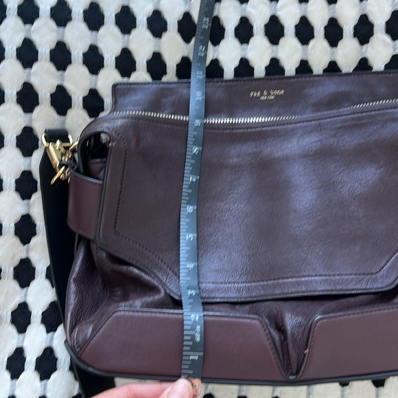 Rag & Bone Pilot Crossbody Bag in Bordeaux - Picture 14 of 16
